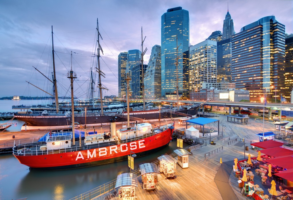 South Street Seaport Today